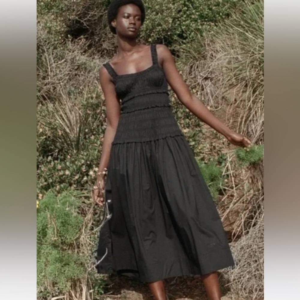 DOEN Maryanne dress/hemmed to midi/S